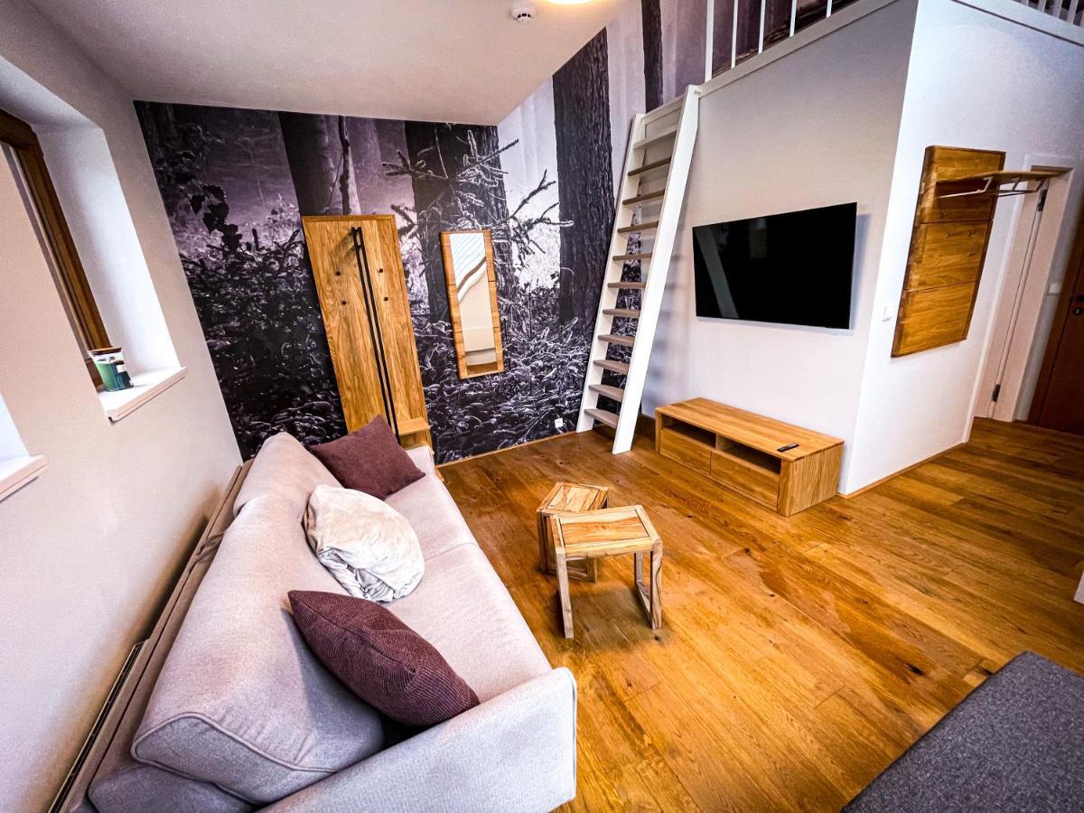 Apartman Bratrouchov Jablonec nad Jizerou Extérieur photo