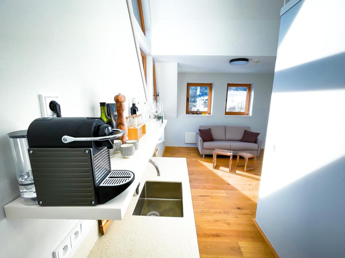 Apartman Bratrouchov Jablonec nad Jizerou Extérieur photo