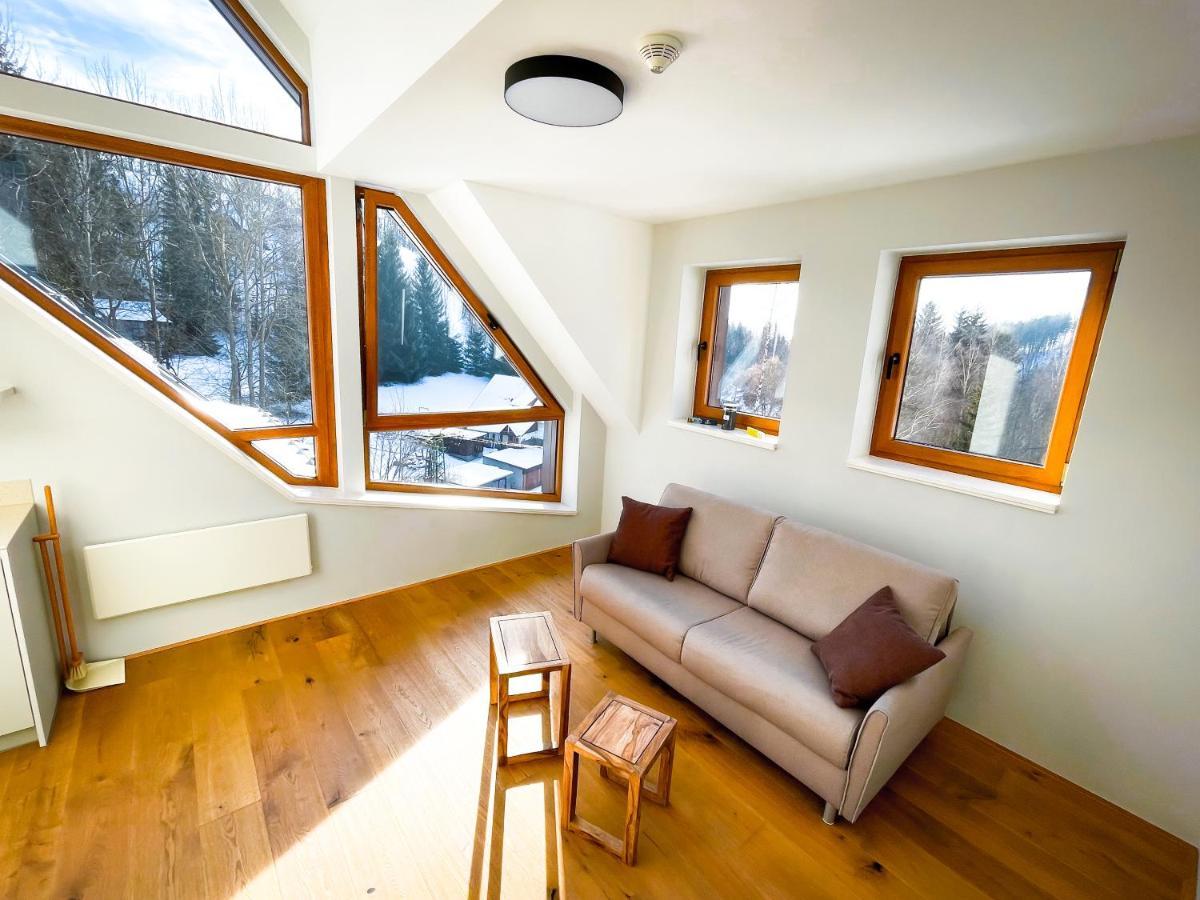 Apartman Bratrouchov Jablonec nad Jizerou Extérieur photo